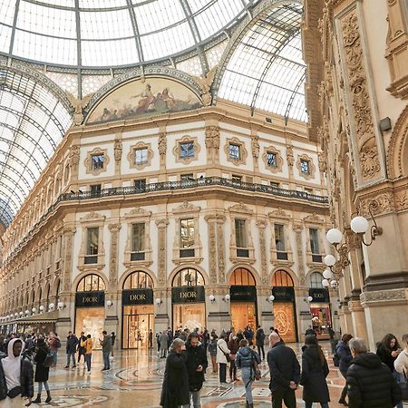 Appartamento Superhouse Piazza Duomo Area 米兰 外观 照片