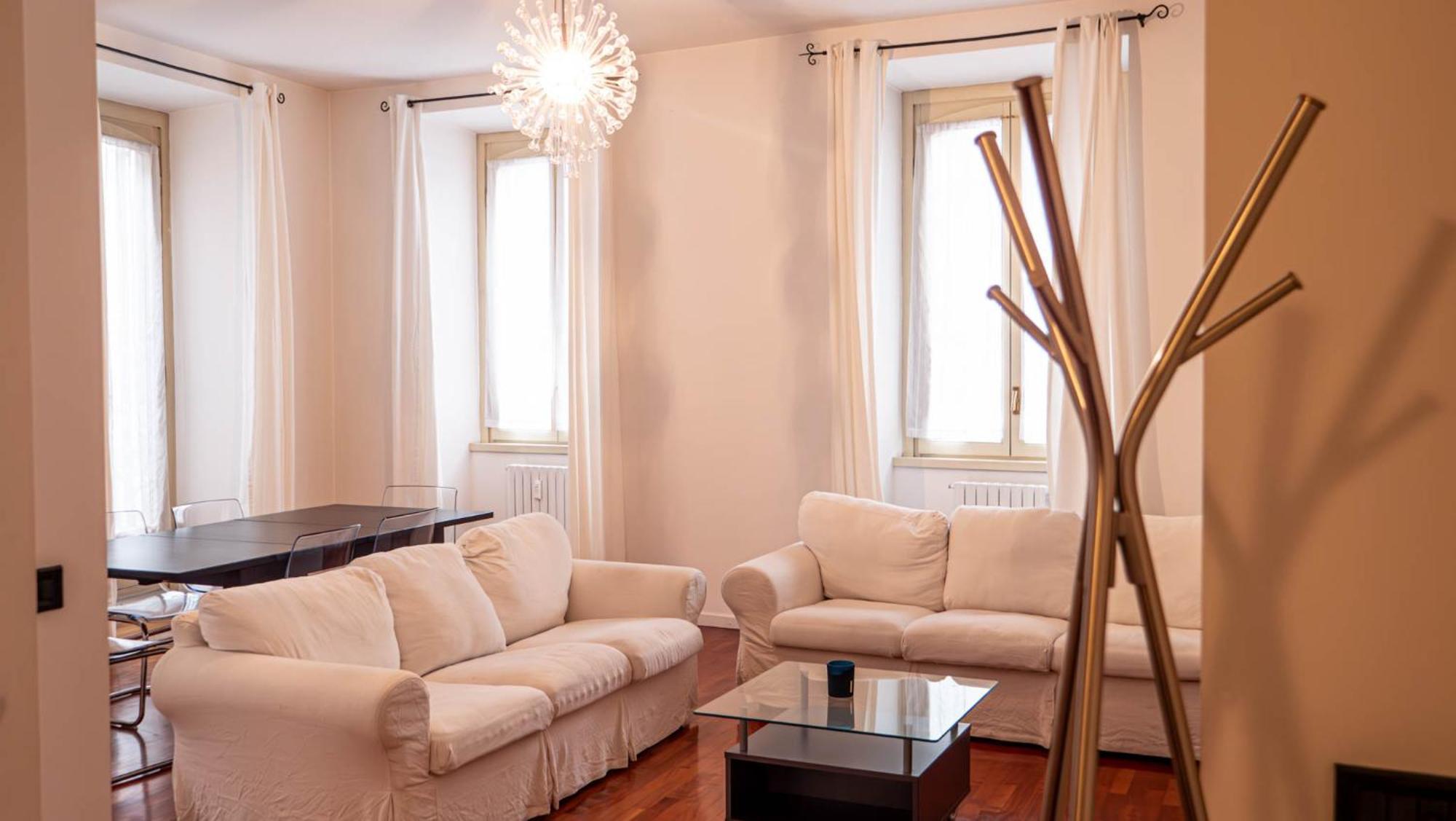 Appartamento Superhouse Piazza Duomo Area 米兰 外观 照片