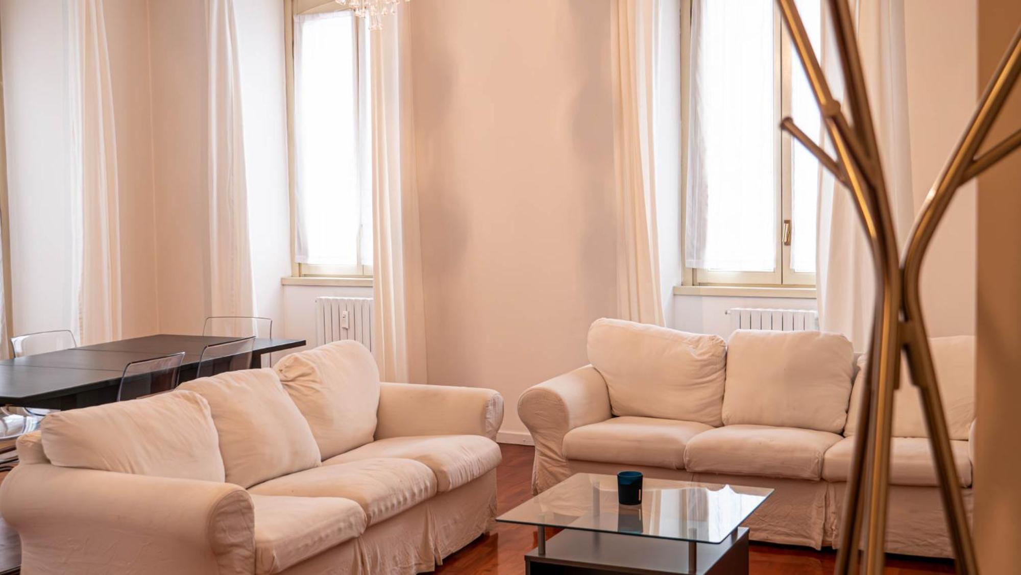 Appartamento Superhouse Piazza Duomo Area 米兰 外观 照片