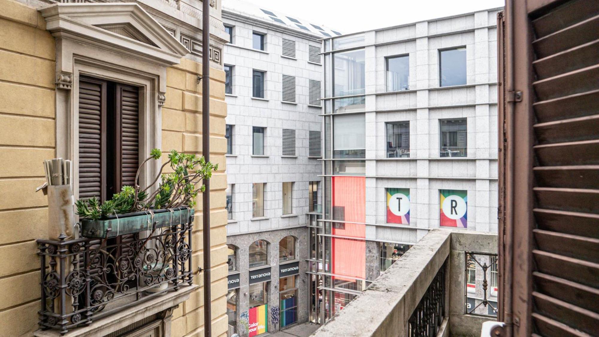 Appartamento Superhouse Piazza Duomo Area 米兰 外观 照片