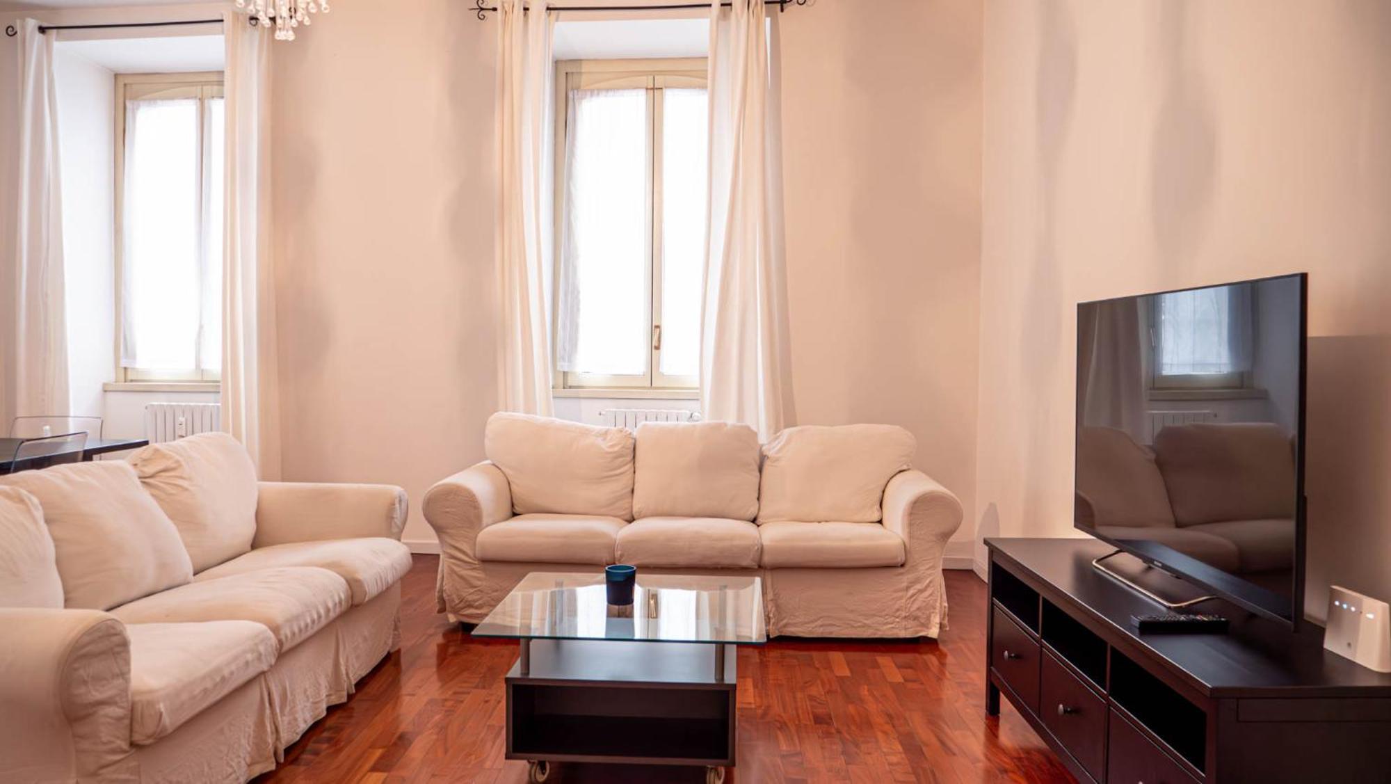 Appartamento Superhouse Piazza Duomo Area 米兰 外观 照片
