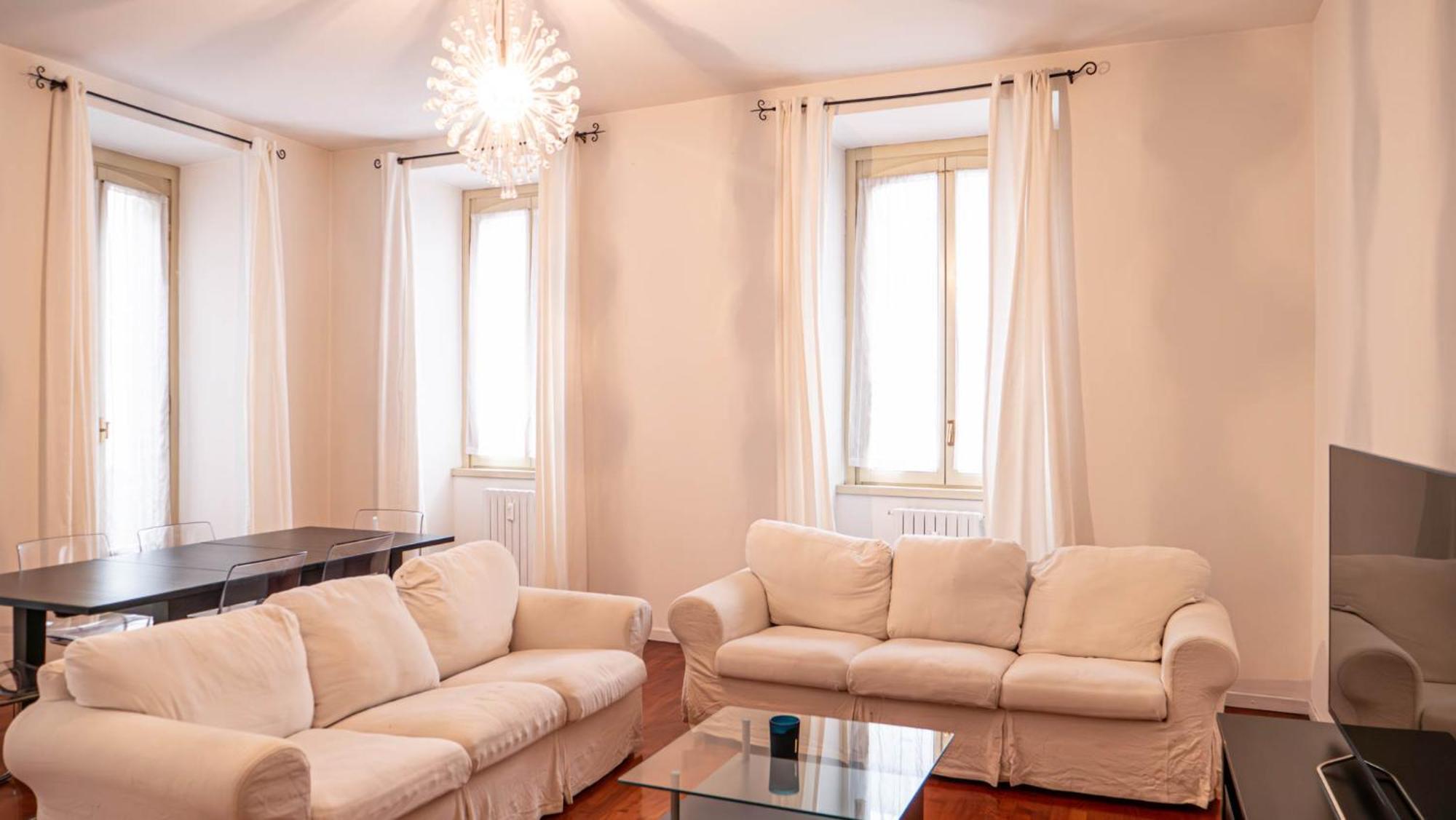 Appartamento Superhouse Piazza Duomo Area 米兰 外观 照片
