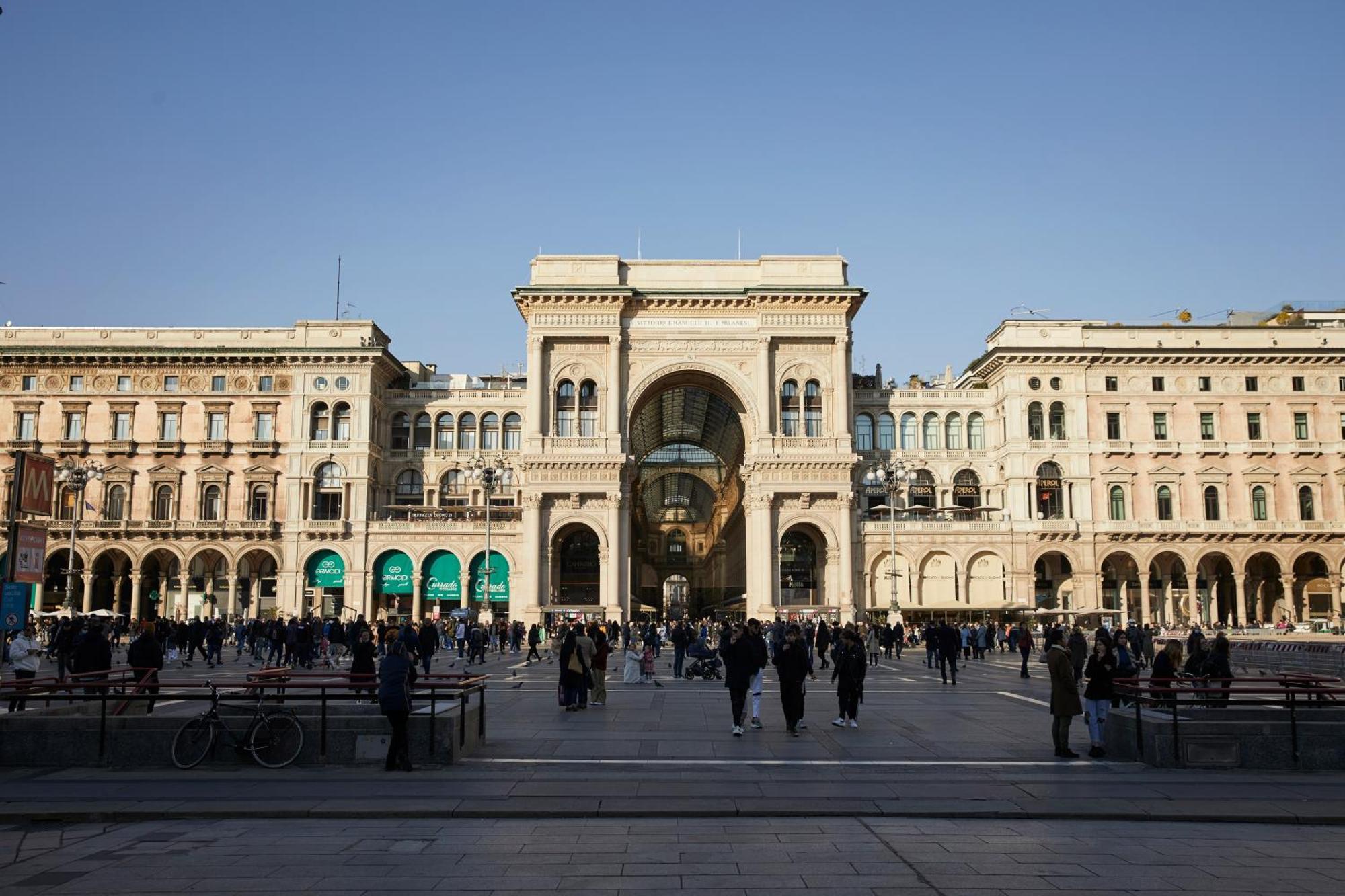 Appartamento Superhouse Piazza Duomo Area 米兰 外观 照片