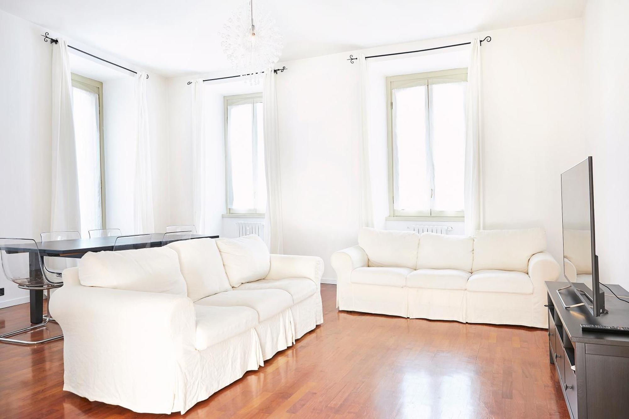 Appartamento Superhouse Piazza Duomo Area 米兰 外观 照片