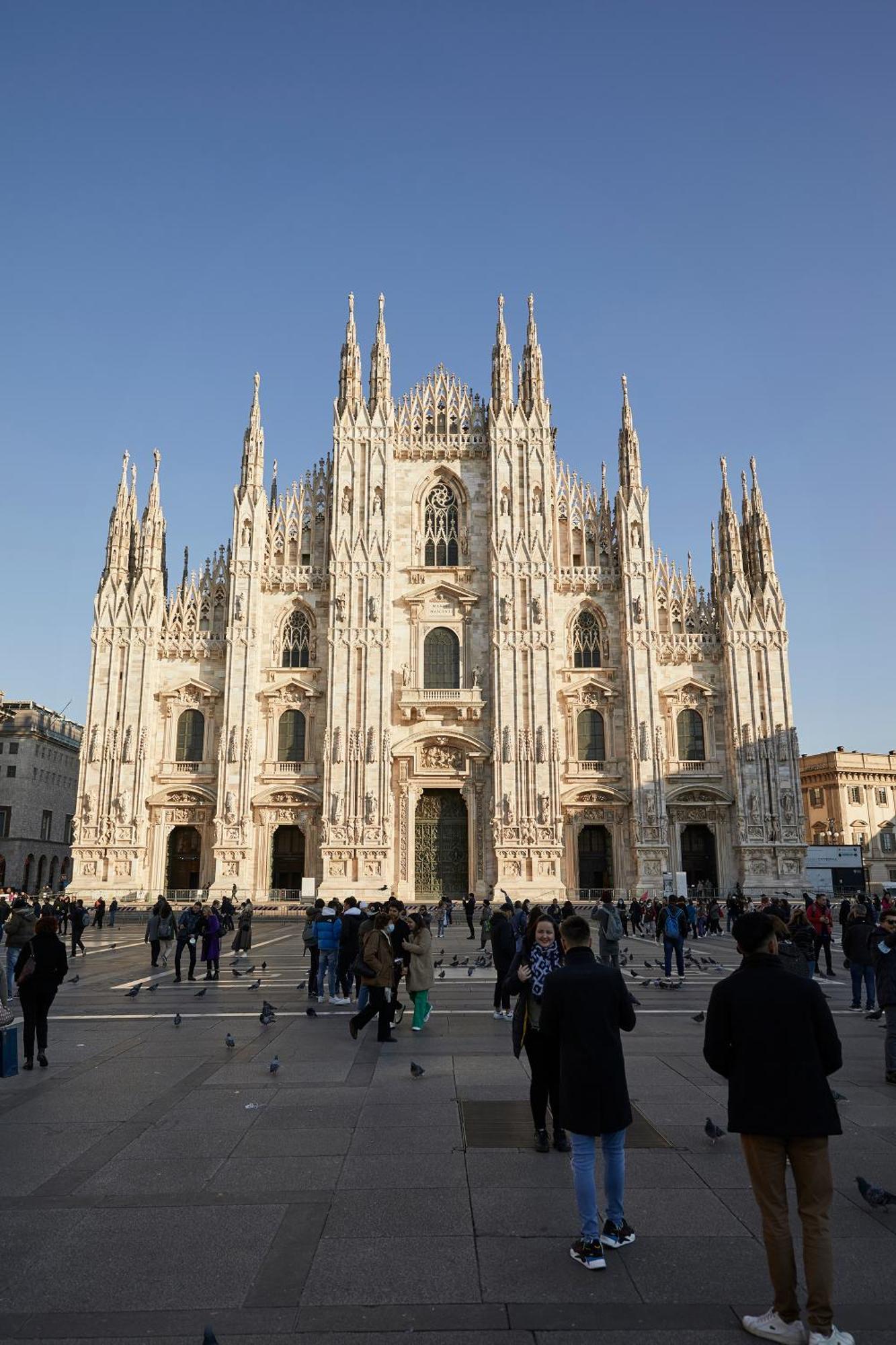 Appartamento Superhouse Piazza Duomo Area 米兰 外观 照片